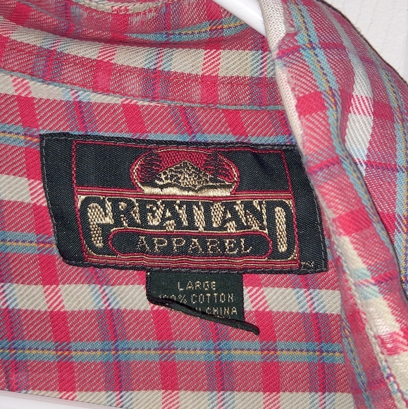 Vintage comfy flannel - Picture 3 of 3